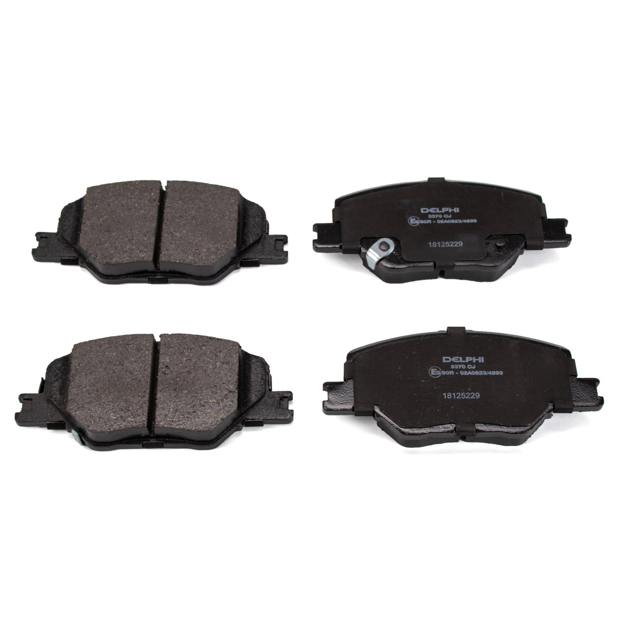 VALEO 670591-ON FREN BALATASI 16 JANT INSIGNIA B 17 > 84124408/-3248